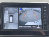 アラウンドビューモニターは4方のカメラで真上から車を見たようにモニターで確認ができる日産の自慢の装備です。是非実際の車で体感してみてください。