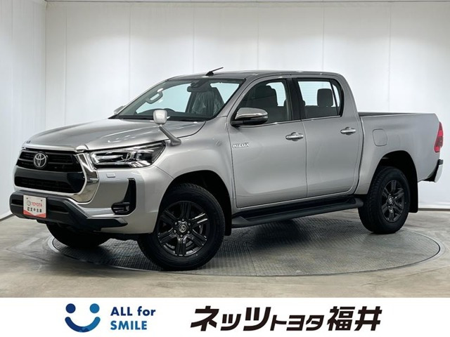 ハイラックス 2.4 Z ディーゼル 4WD 
