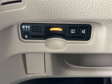ETC車載器付きです。高速道路の料金所もスムーズに通過できます。