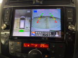 【全周囲カメラ】専用のカメラにより、上から見下ろしたような視点で360度クルマの周囲を確認することができます☆縦列駐車や幅寄せ時に活躍してくれます♪