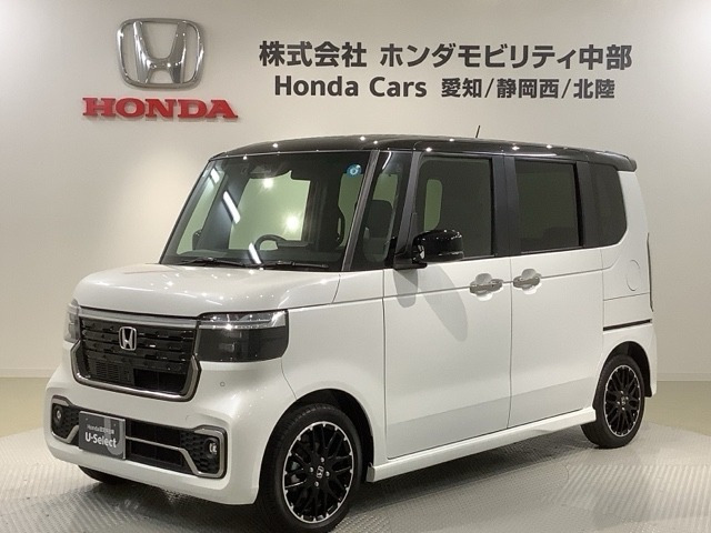 N-BOXカスタム ターボ コーディネートスタイル 2トーン