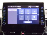 ディスプレイオーディオ+テレビ(フルセグ)付(ナビゲーション無)♪スマホをクルマとつなぐだけで、おなじみのアプリをディスプレイオーディオ上で気軽に使えるようになります♪