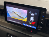 バックギアに入れるだけで自動でリヤカメラに切り替わります!車庫入れやバックが苦手な方にオススメ!