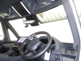 見通しのよいすっきりとした視界で、誰でも運転しやすいです。運転のしやすさは疲れにくさにも繋がりますよ♪