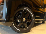 オリジナルMK56/15インチホイール&オープンカントリー/RT/165/65R15カントリーRTタイヤ