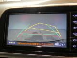バックガイドモニターで、後方を確認しながら安心して駐車することができます。運転初心者も熟練者も必須の機能ですよ!