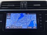 使いやすいナビゲーションシステムを搭載。初めての道でも安心してお出かけできます。