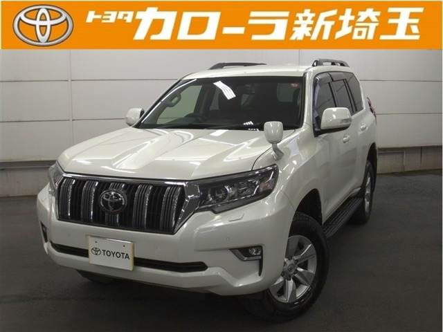 ランドクルーザープラド 2.7 TX Lパッケージ 4WD 
