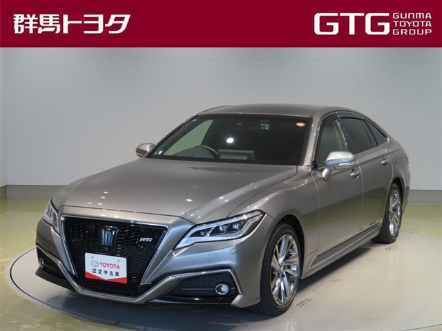 クラウン ハイブリッド 2.5 RS 