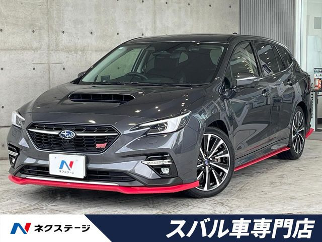 レヴォーグ 2.4 STI スポーツR EX ブラックインテリアセレクション 4WD