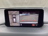 狭い場所での駐車やすれ違いなどでより的確な運転操作に役立つ360&deg;ビューモニターが装備されています。