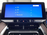 ブルートゥースに接続することにより、スマホに入ったお気に入りの音楽を車内で楽しむことができます♪あると本当に便利な機能になっています!