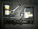 【車載工具】タイヤ交換には必需品ですね!万が一に役立つ工具です。緊急時に備え、使い方をしっかり覚えておきましょう。