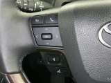 ステアリングスイッチ装備!運転しながら手元でオーディオの操作などができます。