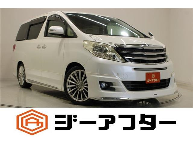 アルファード 2.4 240X モデリスタエアロ 禁煙車