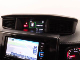インパネはシンプルなデザイン。運転も、しやすそう♪
