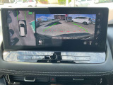 360℃真上から見下ろした映像が映し出されるアラウンドビューモニター搭載☆安全安心ですね♪