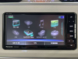社外SDナビ(CN-RE05WD)を装着しています。Bluetooth(ブルートゥース)接続/CD・DVD再生/フルセグ視聴等が使用できます。