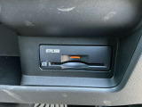 ETC付き!高速道路料金所で小銭の出し入れをする必要もなくスムーズに通過でき ETC搭載車しか通過できないスマートインターも利用可能で、高速道路利用の幅が広がりますよ!