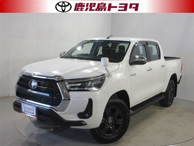 ハイラックス 2.4 Z ディーゼル 4WD 