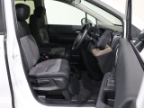 運転席です。