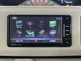 社外7インチSDナビ(CN-RE03WD)を装着しています。Bluetooth(ブルートゥース)接続/CD・DVD再生/フルセグ視聴など使用できます。