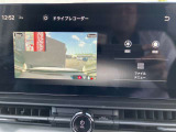 ナビ連動してますのでドライブレコーダーの画像を確認できます