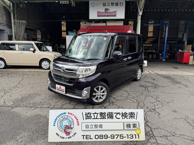 ダイハツ タントカスタム 