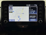 ディスプレイオーディオを装備。スマホとクルマをつなぐことで、これまでのナビに加えて、いろんなサービスが楽しめます。