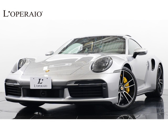 911 ターボS PDK 4WD グレーレザー スポエキ フロントリフト サ