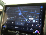 メーカー装着の14インチディスプレイオーディオを装備しております。