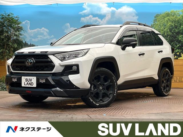 RAV4 2.0 アドベンチャー オフロードパッケージ 4WD