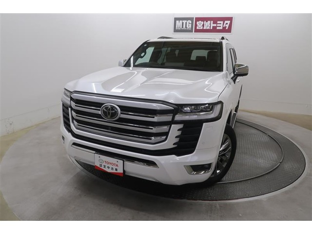 トヨタ ランドクルーザー300 3.3 ZX ディーゼル 4WD の中古車詳細
