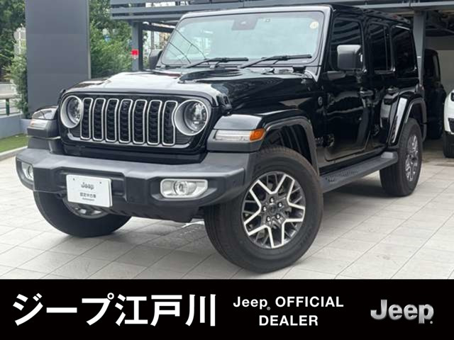 ラングラー アンリミテッド サハラ 4WD 