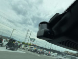 万が一の事故もドライブレコーダーがしっかりと記録します