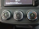 マニュアルエアコンで室内も快適