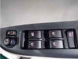 運転席ドア側パワーウィンドゥ・ドアミラースイッチ