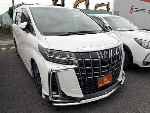 アルファード 2.5 S Cパッケージ 禁煙車 サンルーフ モデリスタフルエアロ