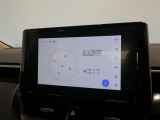 トヨタ純正ディスプレイオーディオです。お持ちのスマートフォンと連携することでナビやオーディオなど様々な機能を扱えます。