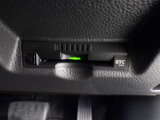 ETC車載器付きです。高速道路の料金所もスムーズに通過できます。