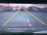 バックモニターです