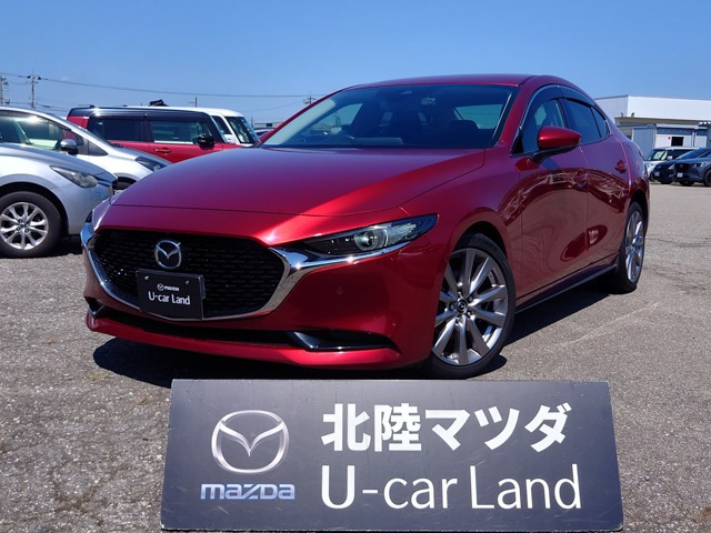 マツダ MAZDA3セダン 