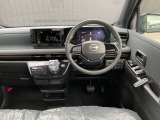 広々とした視界を体感できます。運転が楽しくなりますね。