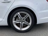 純正アルミホイール装着車両です!