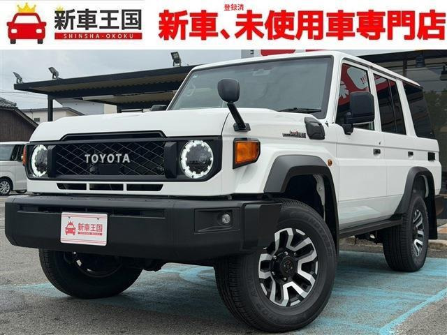 ランドクルーザー70 2.8 AX ディーゼルターボ 4WD