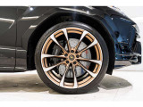 Rims Taigete 23 Bronze Diamond finished10J x 23 in front, 11.5J x 23 in rear