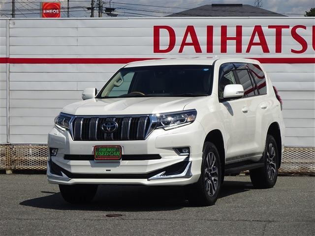 ランドクルーザープラド 2.7 TX Lパッケージ 4WD