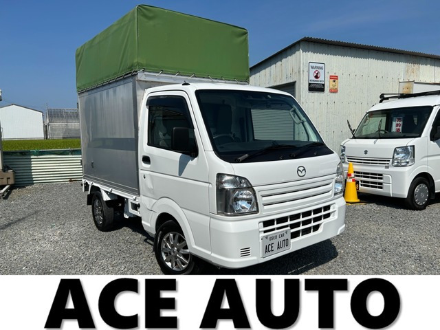 スクラムトラック KC エアコン・パワステ