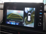 ◆マルチビューカメラシステム◆運転席から見えにくい後方などをナビ画面で確認でき運転を支援するシステムです!