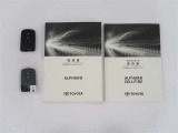 キーを取り出さずにドアを施錠&解錠。クルマの始動も可能です。